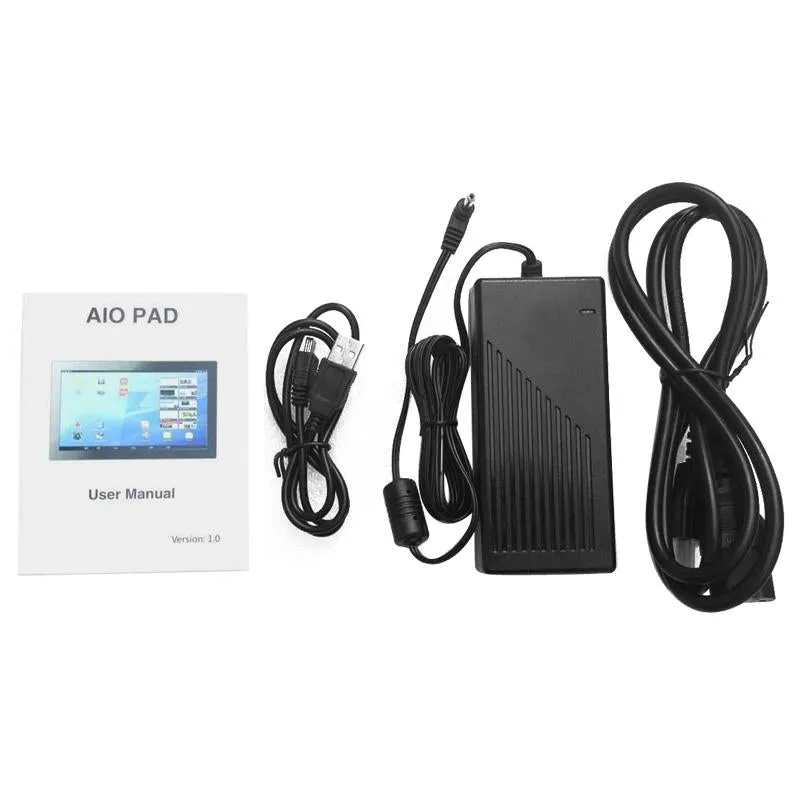 18.5 Inch Touchscreen All in one Pc 2gb 16gb Android 6.0 Quad Core Tooth Wifi Sd Usb 8.1