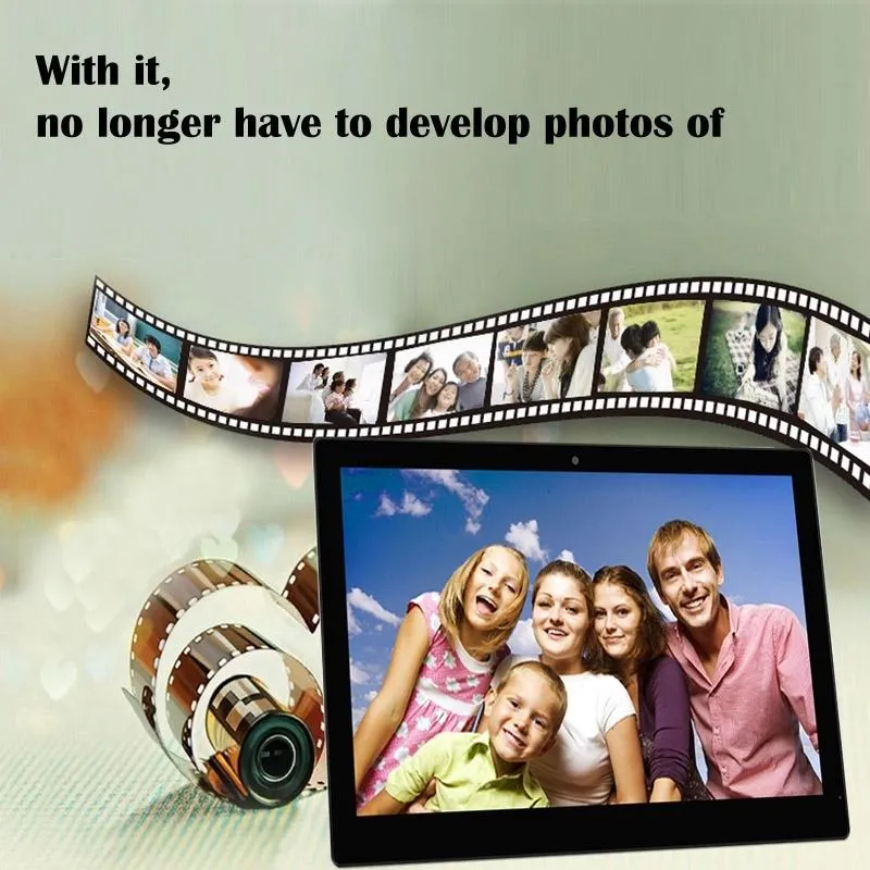 18.5 Inch Touchscreen All in one Pc 2gb 16gb Android 6.0 Quad Core Tooth Wifi Sd Usb 8.1