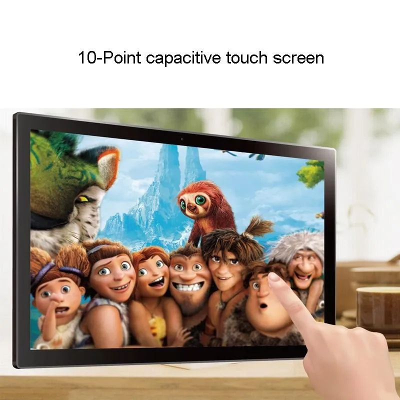 18.5 Inch Touchscreen All in one Pc 2gb 16gb Android 6.0 Quad Core Tooth Wifi Sd Usb 8.1