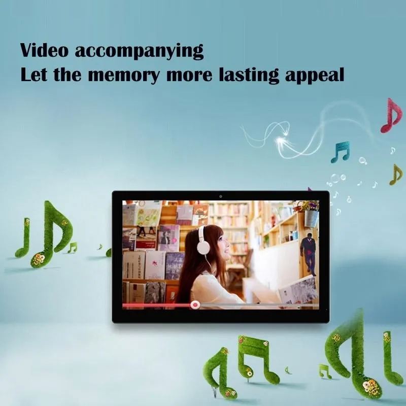 18.5 Inch Touchscreen All in one Pc 2gb 16gb Android 6.0 Quad Core Tooth Wifi Sd Usb 8.1