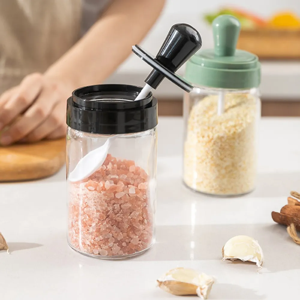 2 in 1 Container   Spoon Dispenser