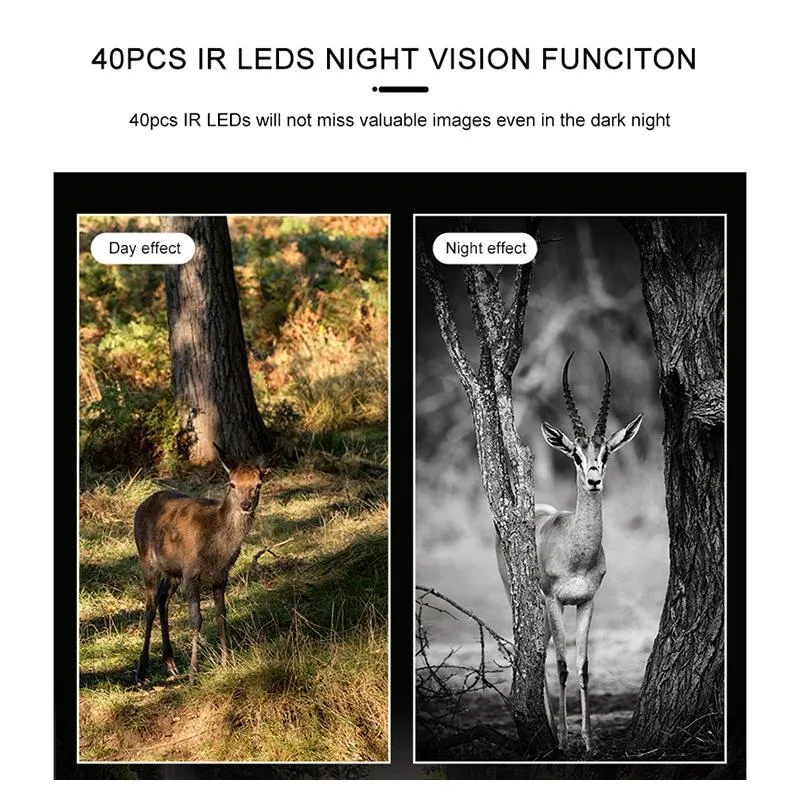 21mp Hunting Trail Camera with 2.4 Tft Screen