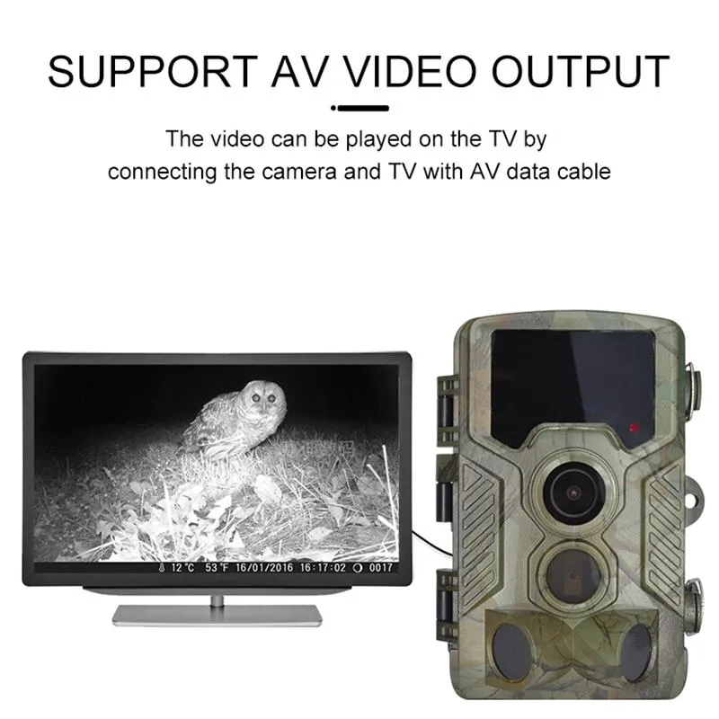 21mp Hunting Trail Camera with 2.4 Tft Screen