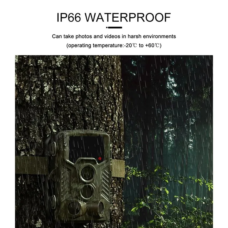 21mp Hunting Trail Camera with 2.4 Tft Screen