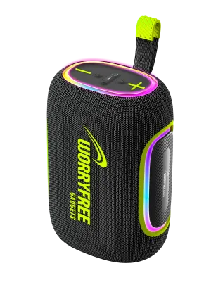65W Wireless Bluetooth Speaker with RGB Lights, Assorted Colors