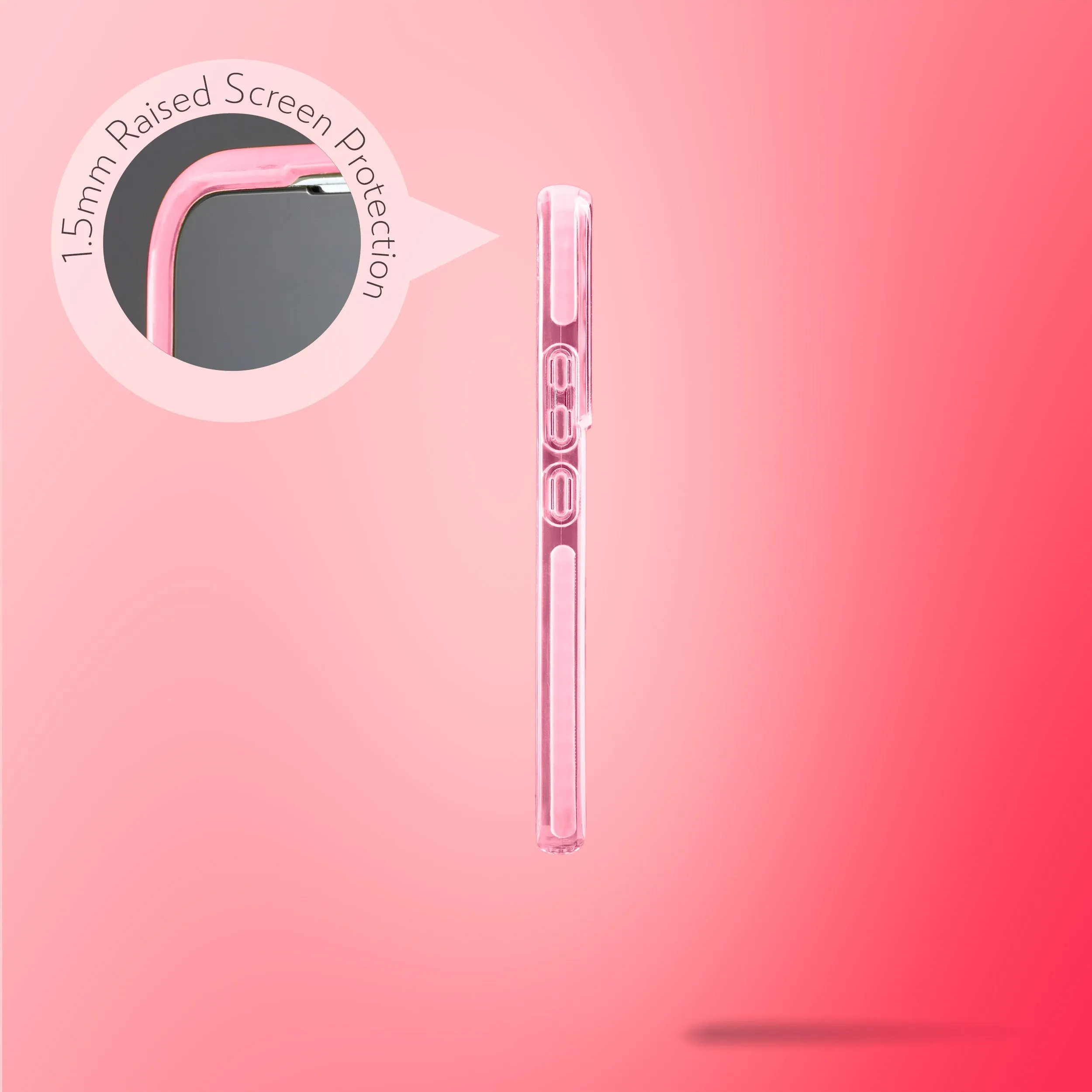 Barrier Case for Galaxy S22 - Subtle Pink Peach