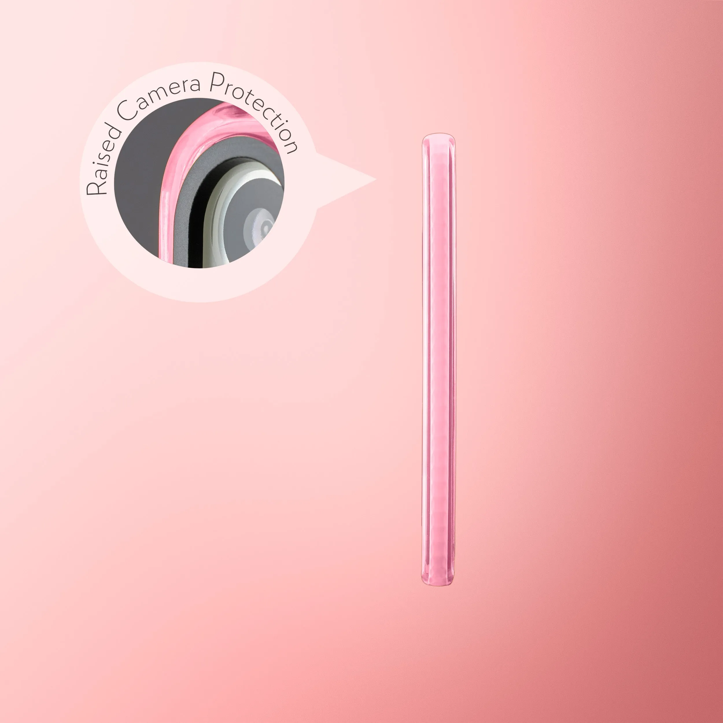 Barrier Case for Galaxy S22 - Subtle Pink Peach