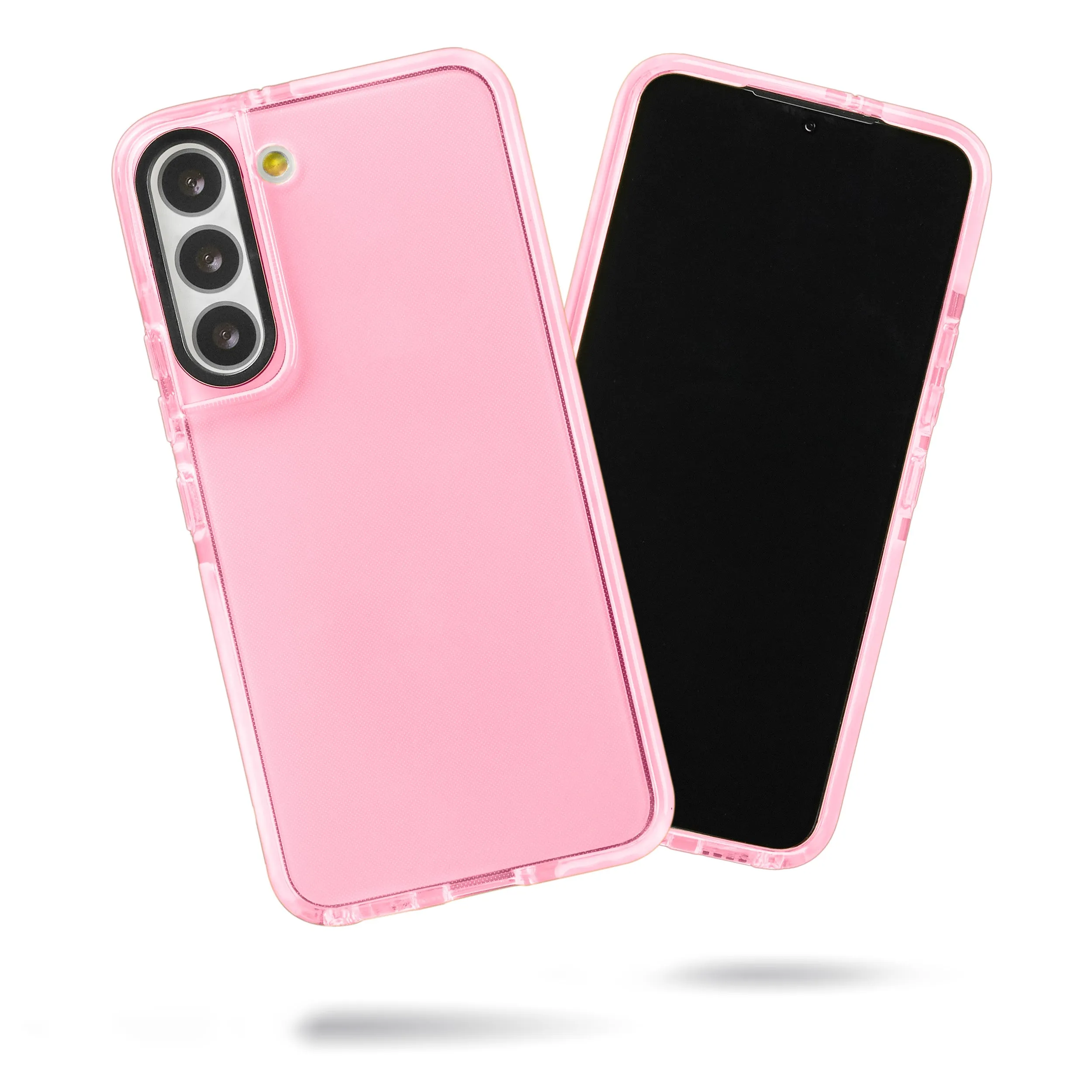 Barrier Case for Galaxy S22 - Subtle Pink Peach