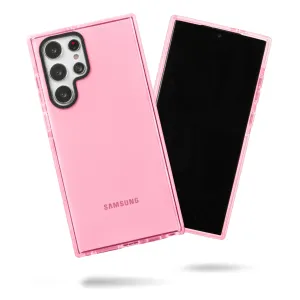 Barrier Case for Galaxy S22 Ultra - Subtle Pink Peach