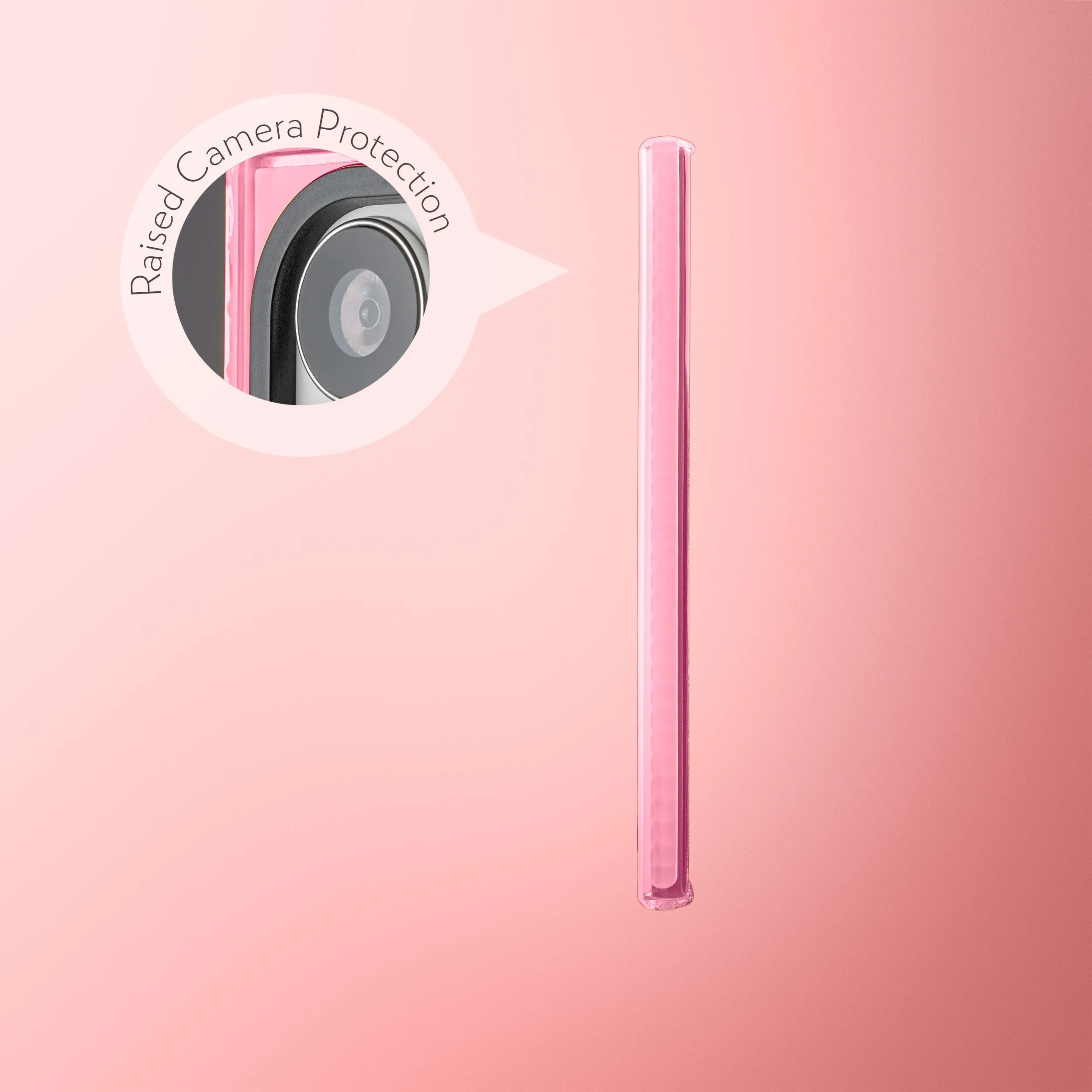 Barrier Case for Galaxy S22 Ultra - Subtle Pink Peach