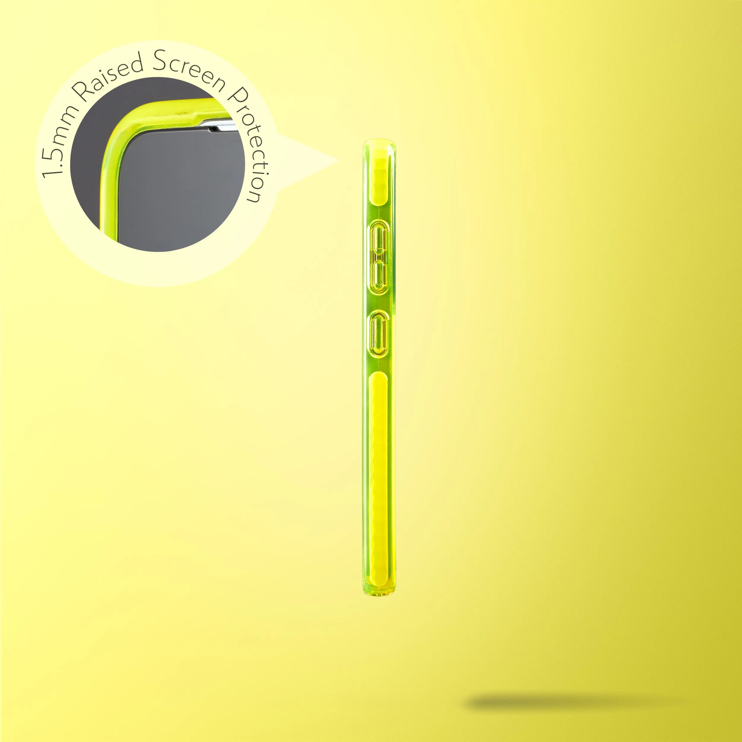 Barrier Case for Galaxy S23 - Hi-Energy Neon Yellow