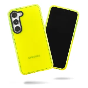 Barrier Case for Galaxy S23 - Hi-Energy Neon Yellow