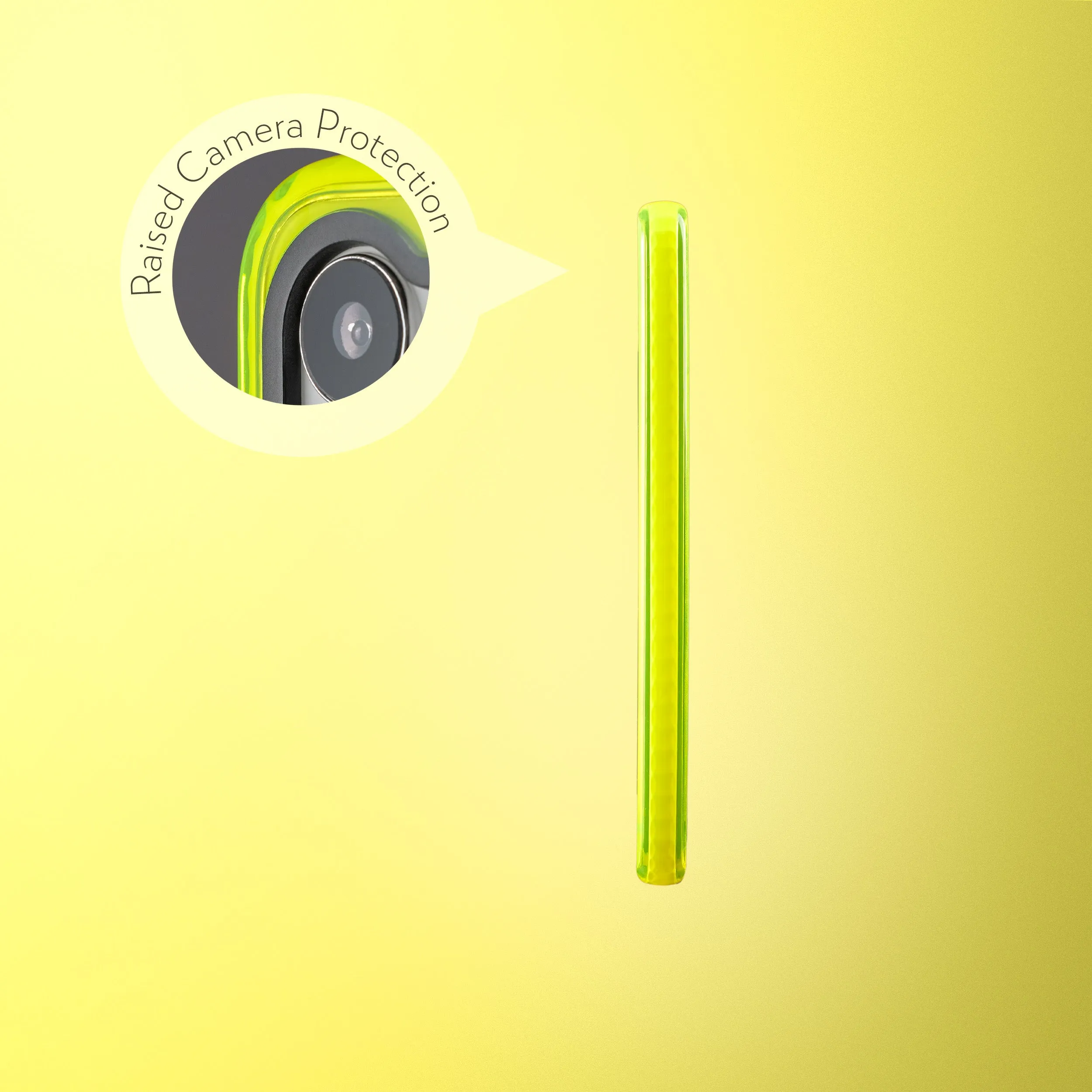 Barrier Case for Galaxy S23 - Hi-Energy Neon Yellow