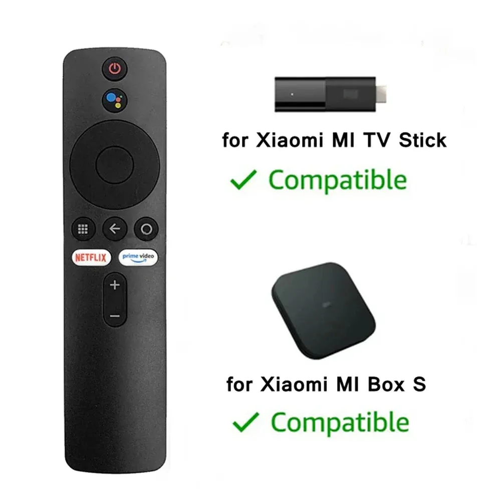 Bluetooth Voice Remote For Xiaomi Mi Box S & Mi Tv Stick - Google Assistant