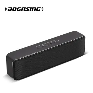 BOGASING S8 Pro Portable Wireless Bluetooth Speaker