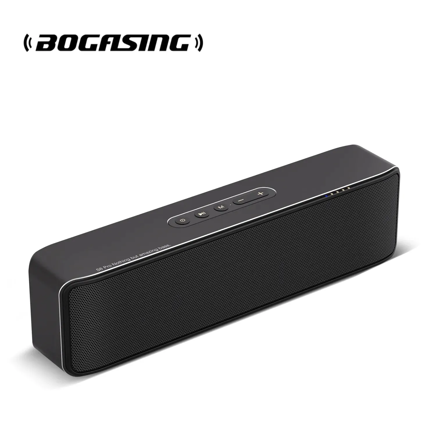 BOGASING S8 Pro Portable Wireless Bluetooth Speaker