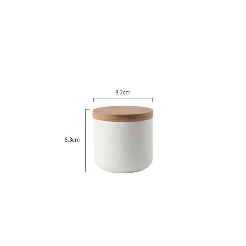 Ceramic Storage Jar with Lid