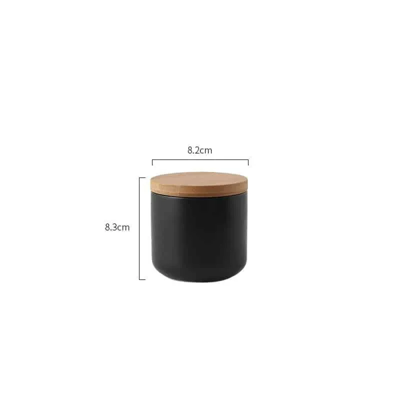 Ceramic Storage Jar with Lid