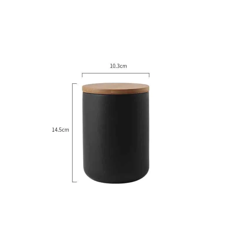 Ceramic Storage Jar with Lid