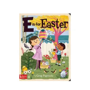 E is for Easter - Board Book - FINAL SALE