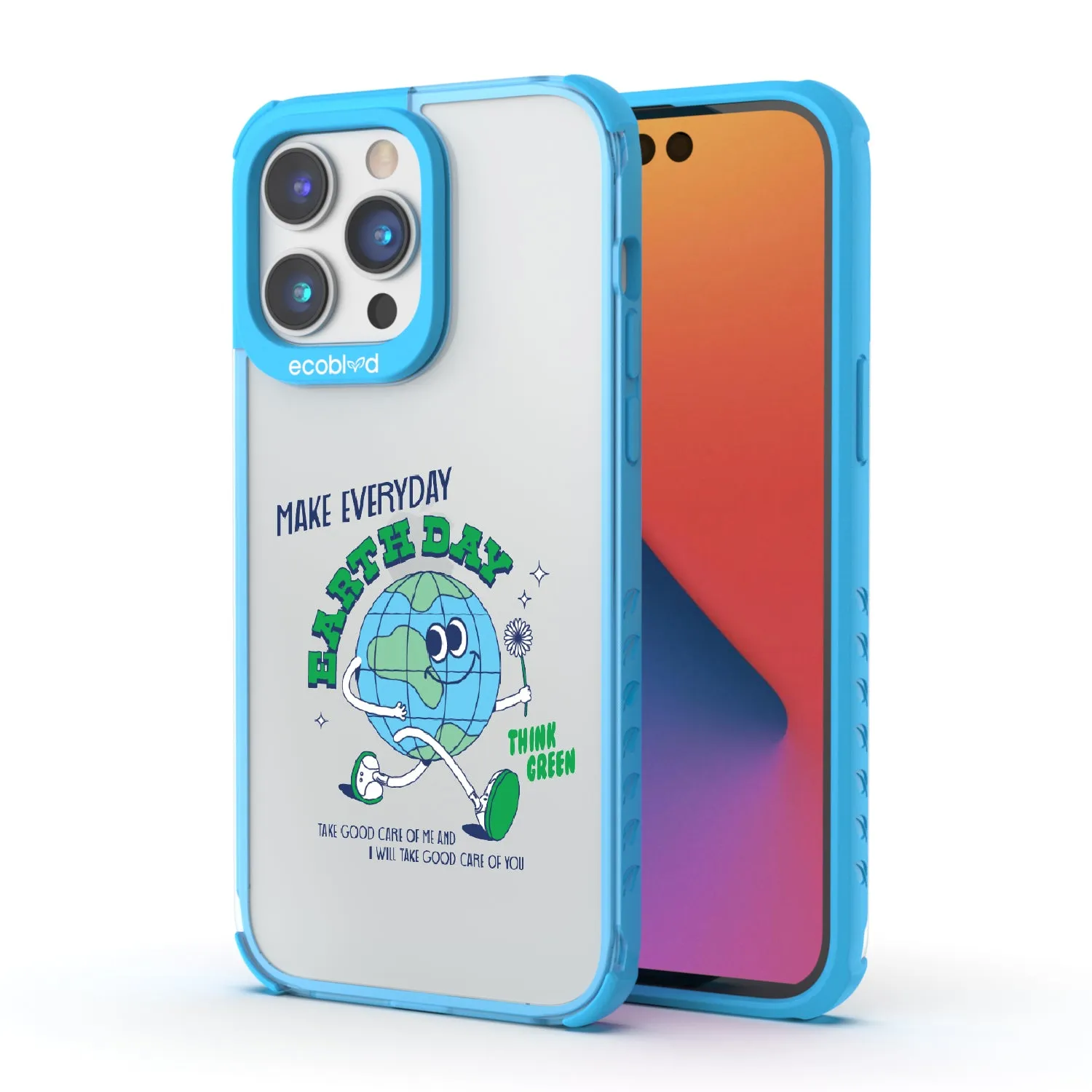 Earth Day, Every Day - Laguna Collection Case for Apple iPhone 14 Pro Max