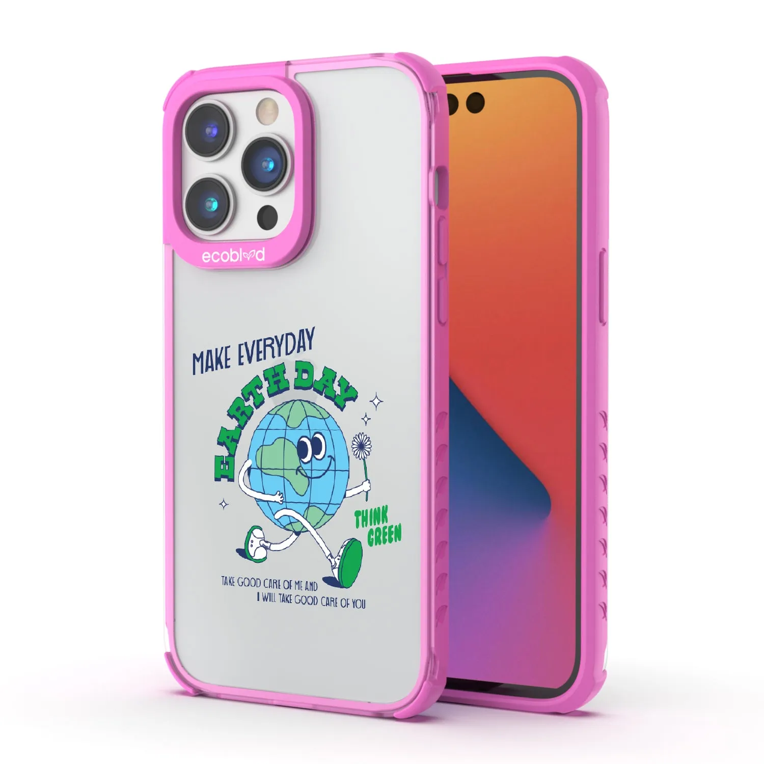 Earth Day, Every Day - Laguna Collection Case for Apple iPhone 14 Pro Max