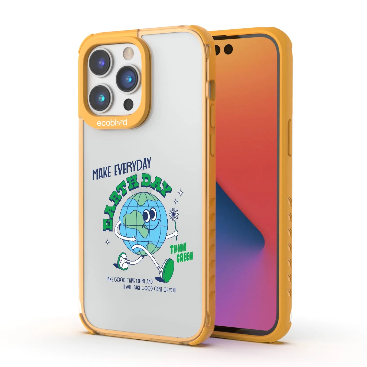 Earth Day, Every Day - Laguna Collection Case for Apple iPhone 14 Pro Max