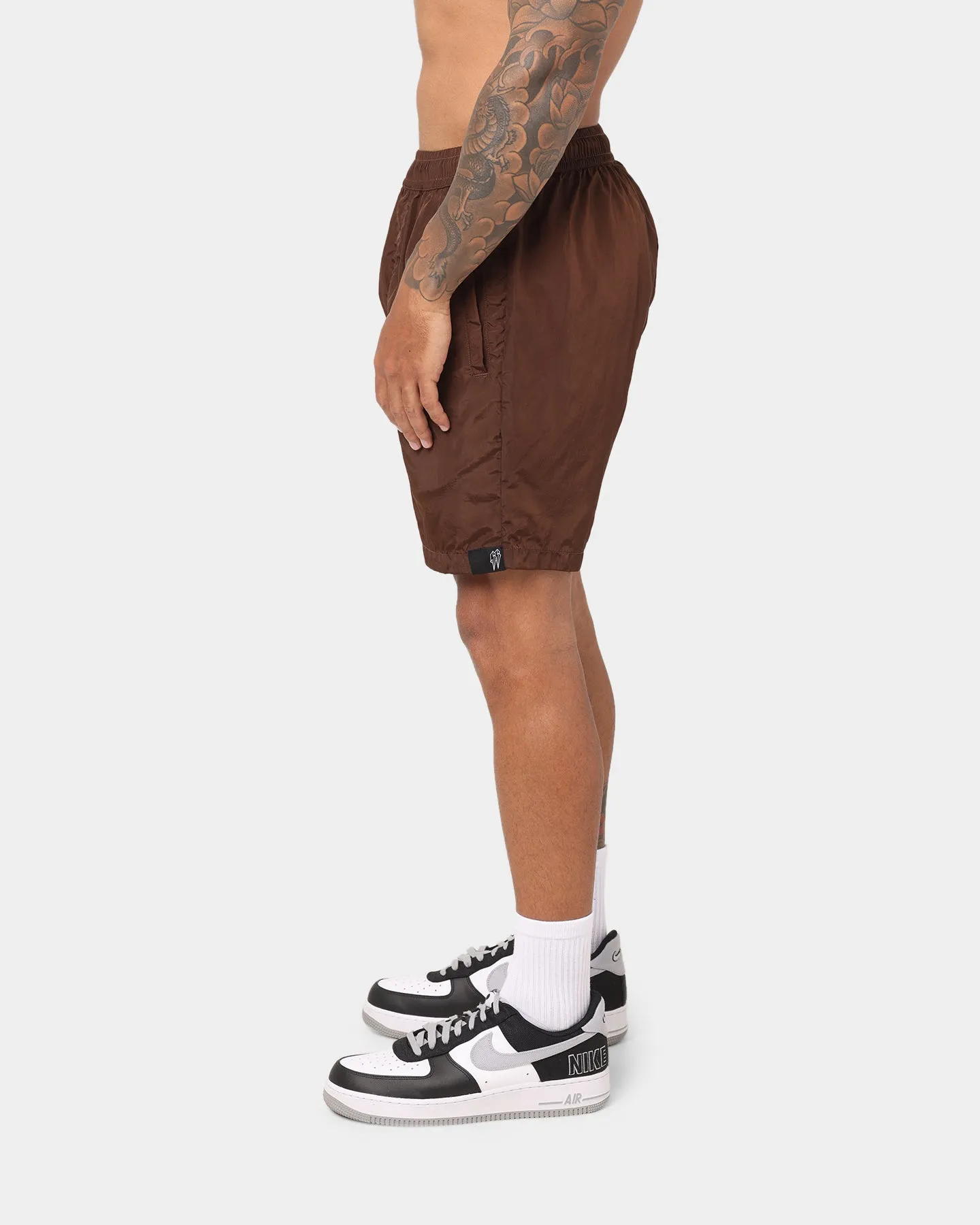 EN ES Walkman Beach Shorts Brown