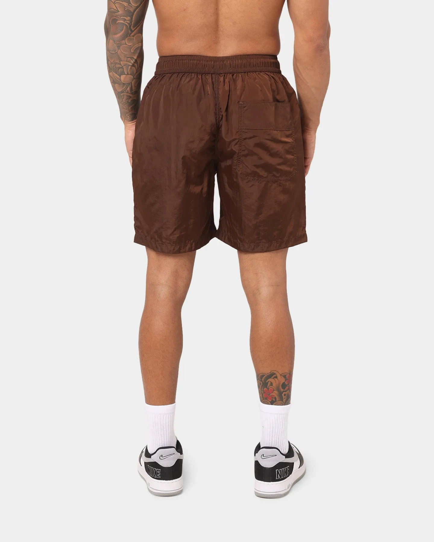 EN ES Walkman Beach Shorts Brown