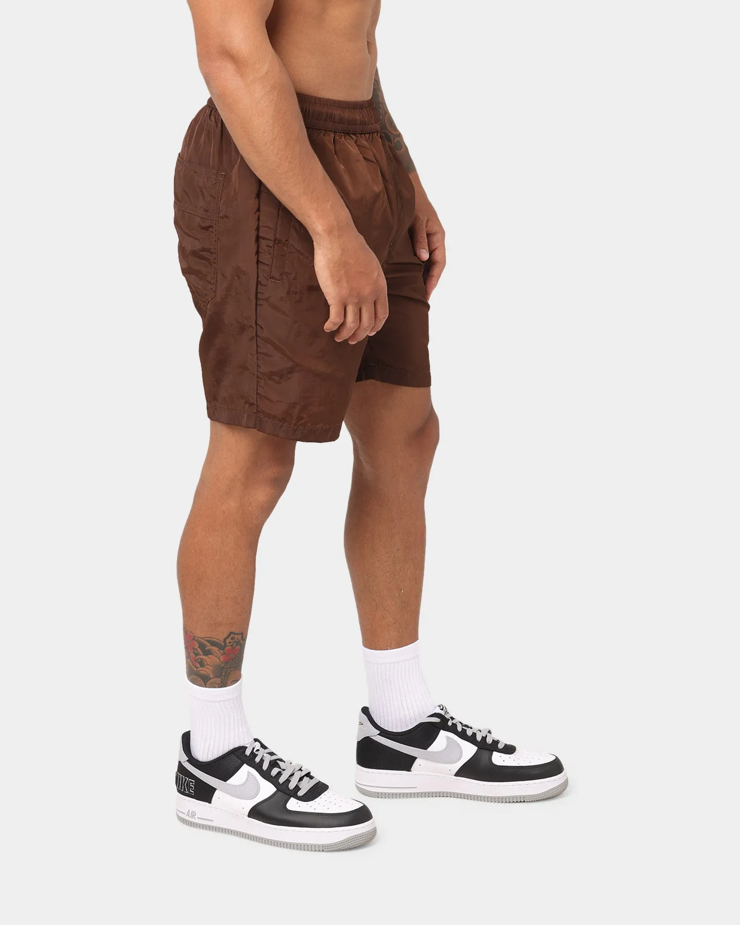 EN ES Walkman Beach Shorts Brown