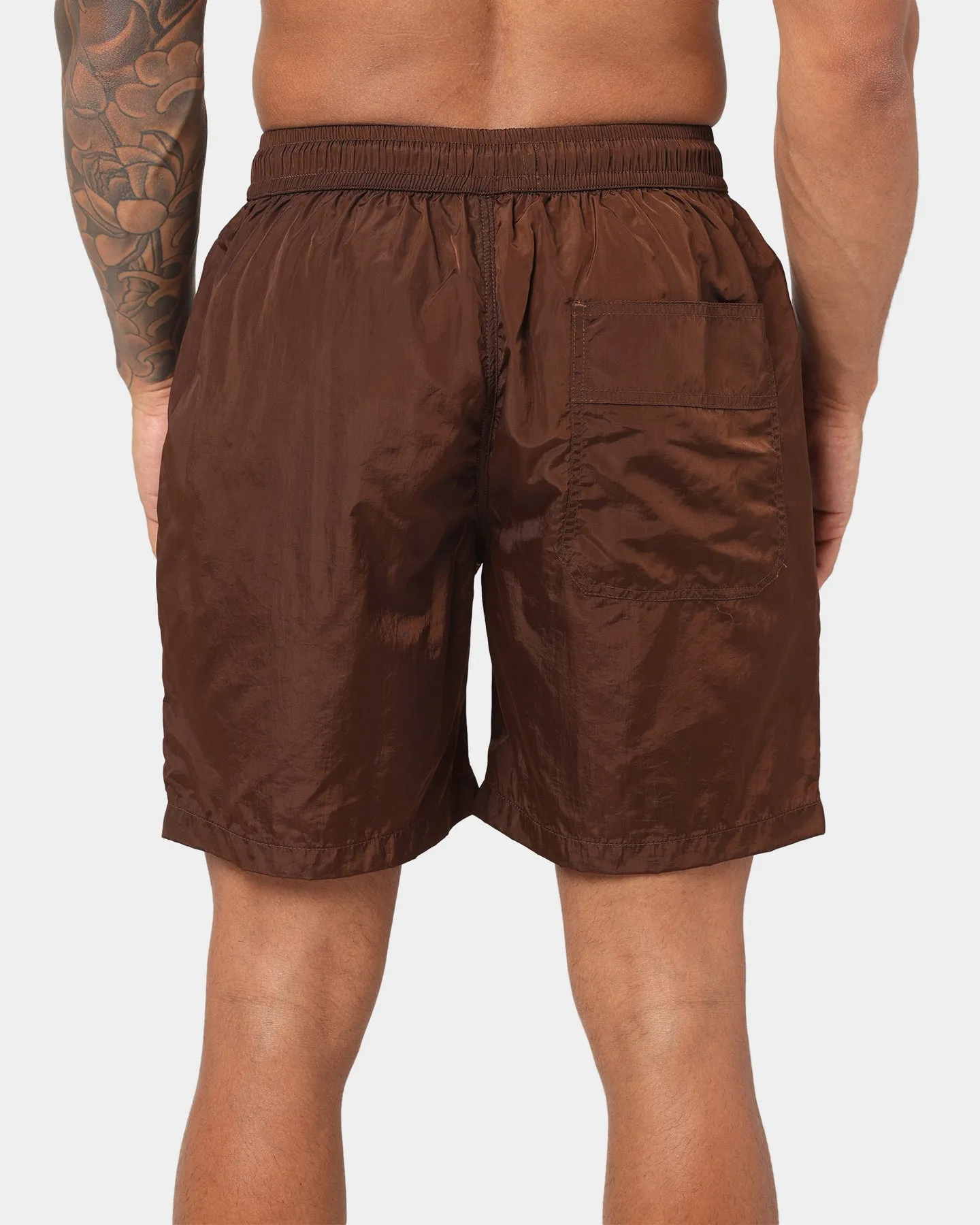 EN ES Walkman Beach Shorts Brown