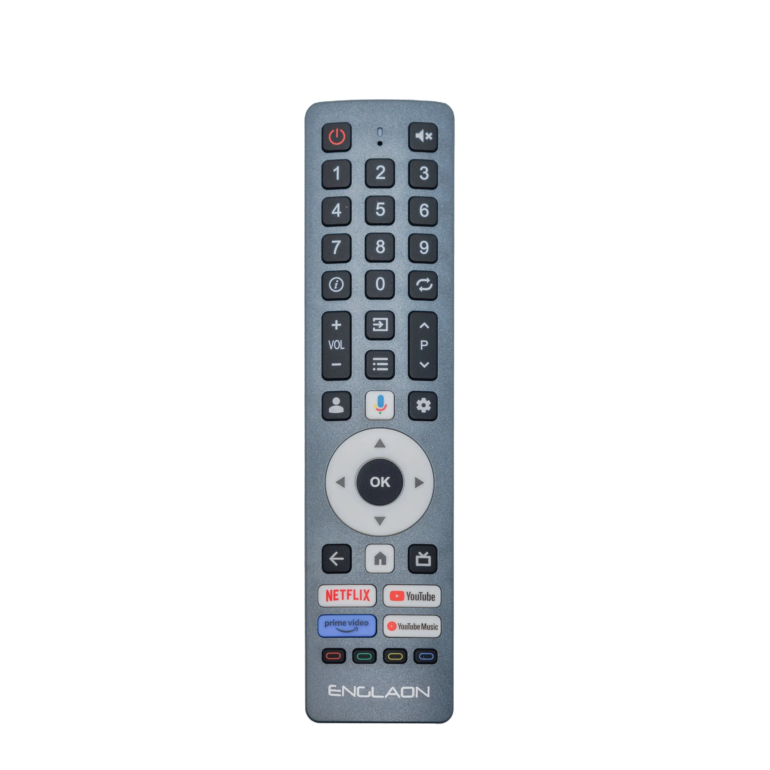 ENGLAON 24’’ Full HD 12V Smart TV With Chromecast, Bluetooth & Google TV
