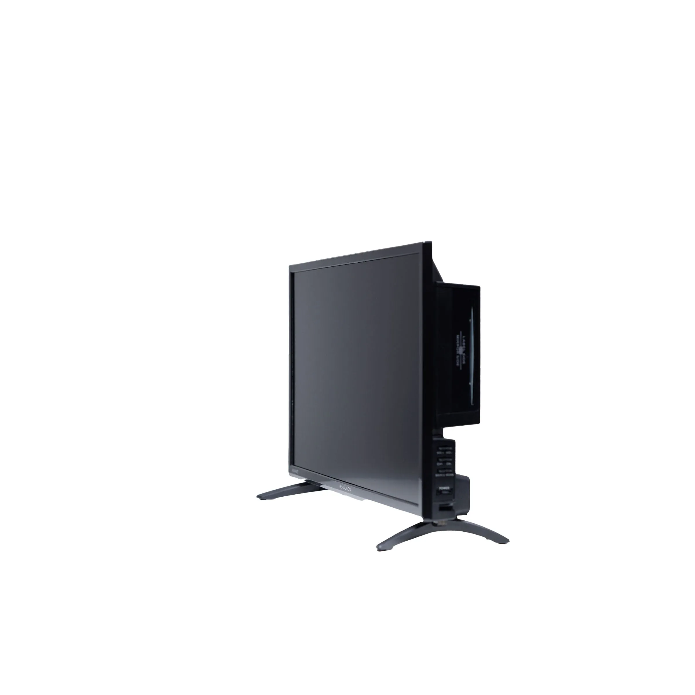 ENGLAON 24’’ Full HD Smart 12V TV With Built-in DVD Player, Chromecast, Bluetooth & Google TV