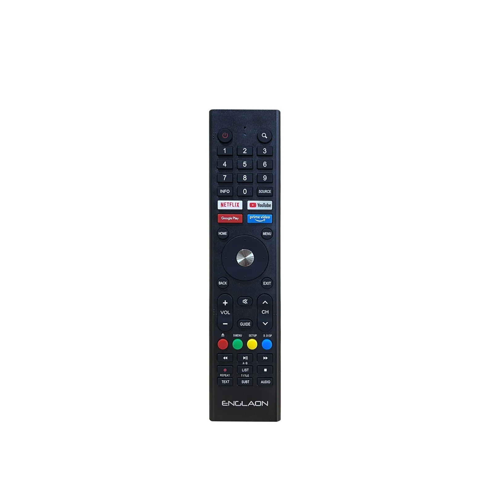 ENGLAON 24’’ Full HD Smart 12V TV With Built-in DVD Player, Chromecast, Bluetooth & Google TV