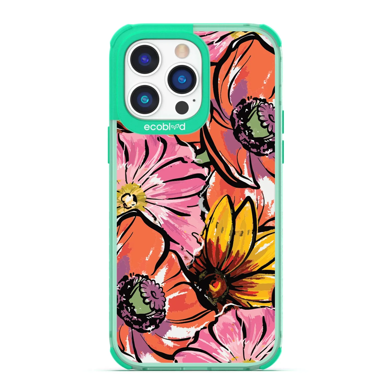 Feeling Lush - Laguna Collection Case for Apple iPhone 14 Pro