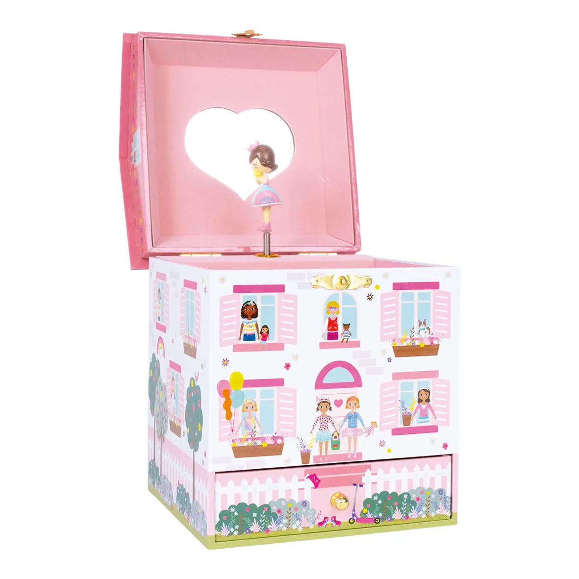 Floss & Rock Jewellery Box Doll House