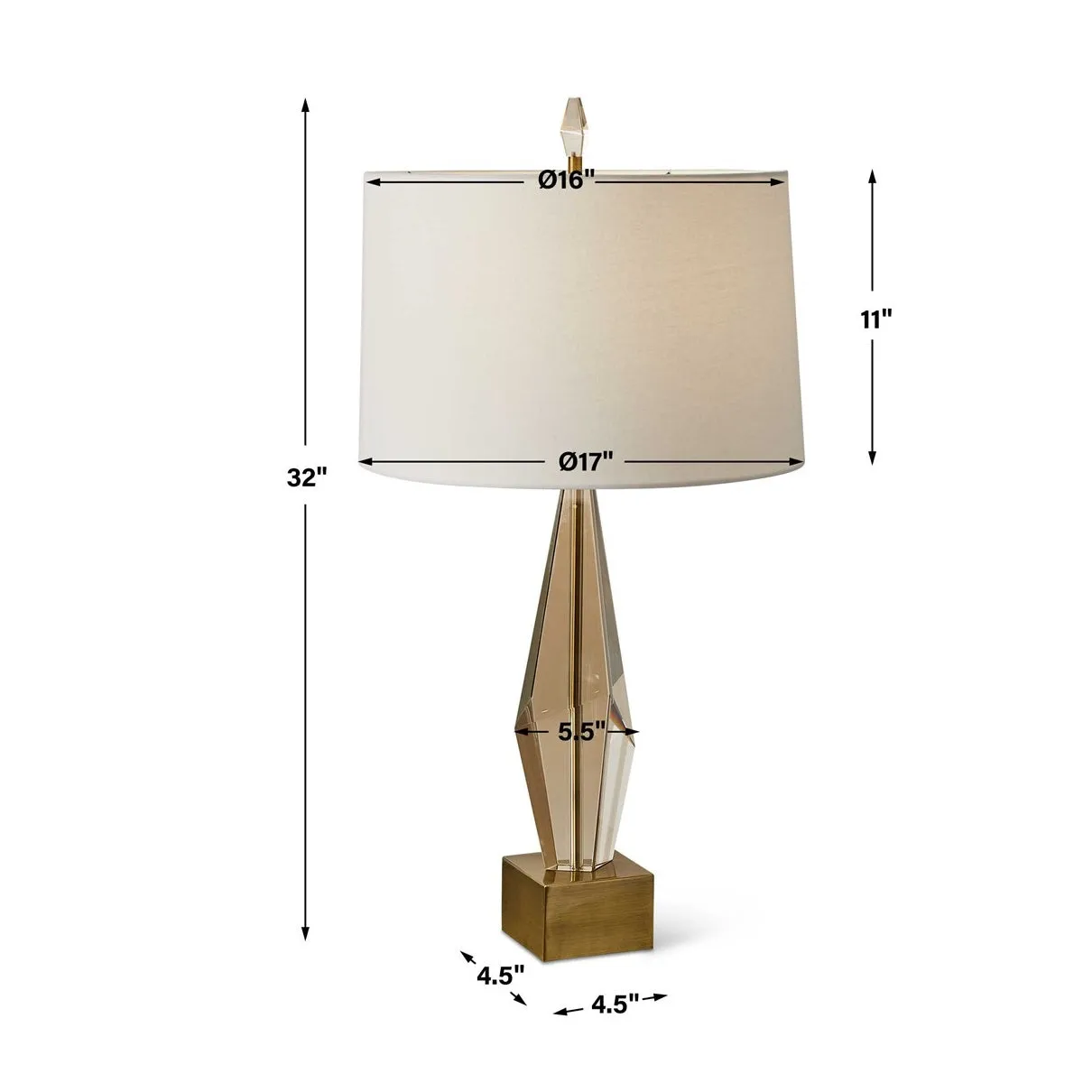 Gem Table Lamp