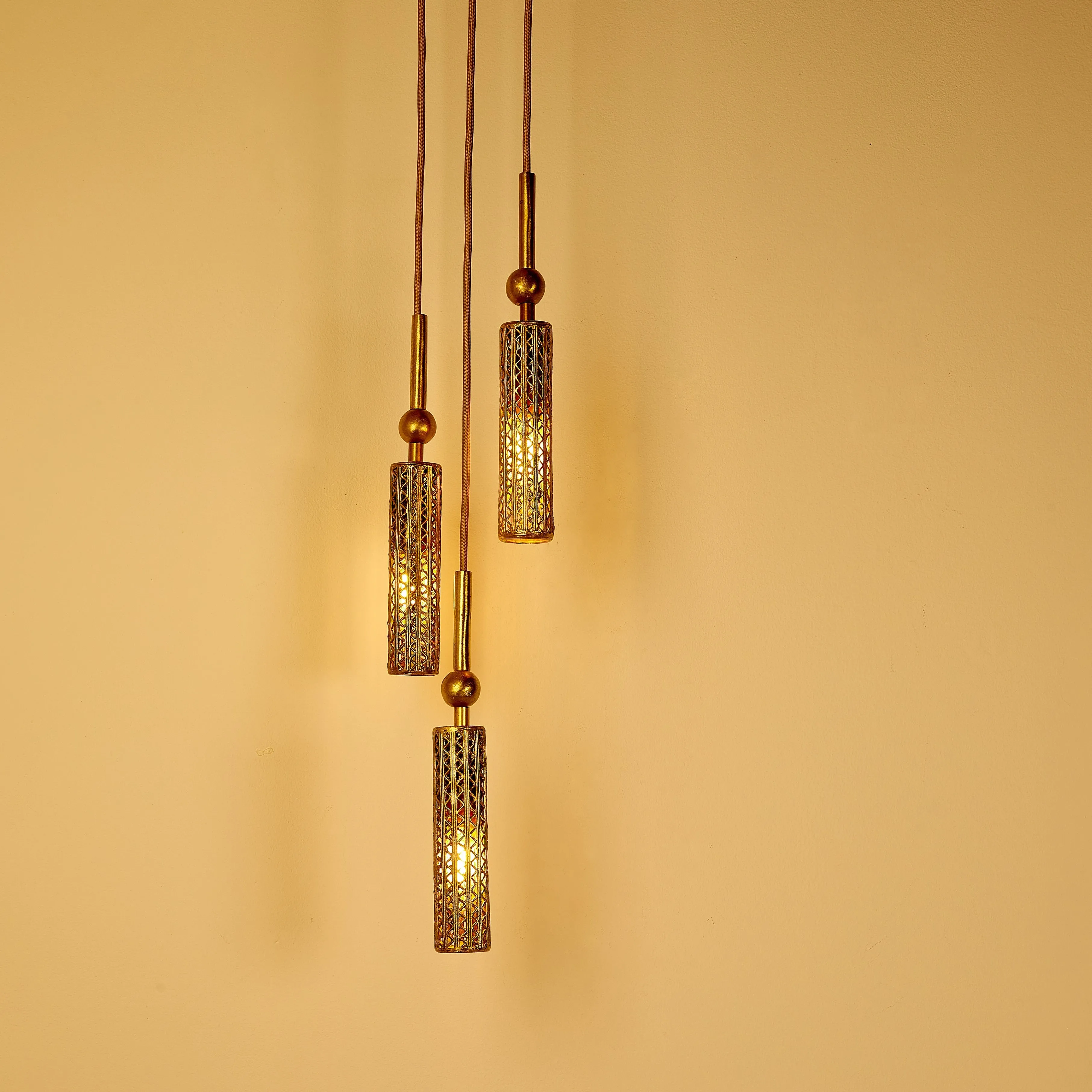 Gifty Brass Chandelier