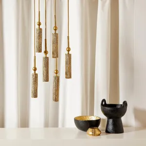 Gifty Brass Chandelier