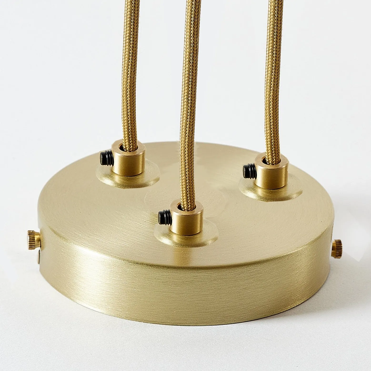 Gifty Brass Chandelier