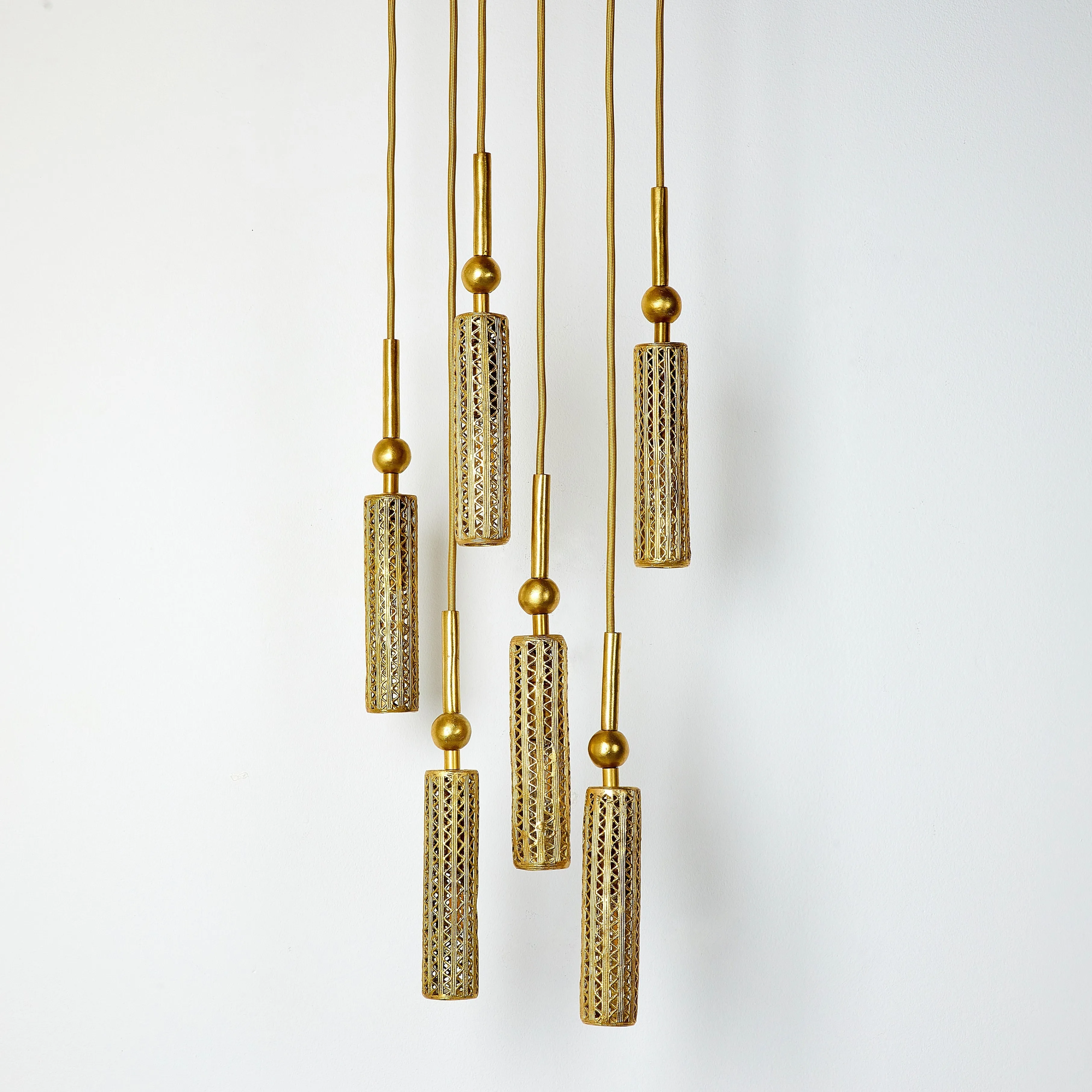 Gifty Brass Chandelier