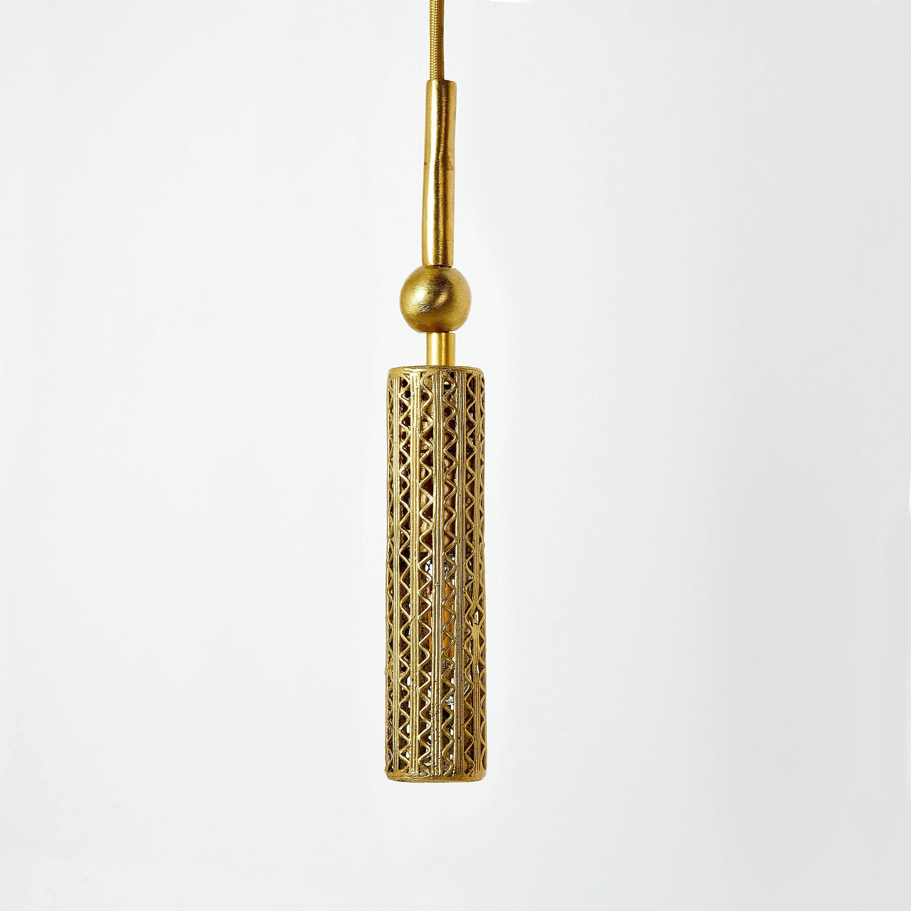 Gifty Brass Chandelier