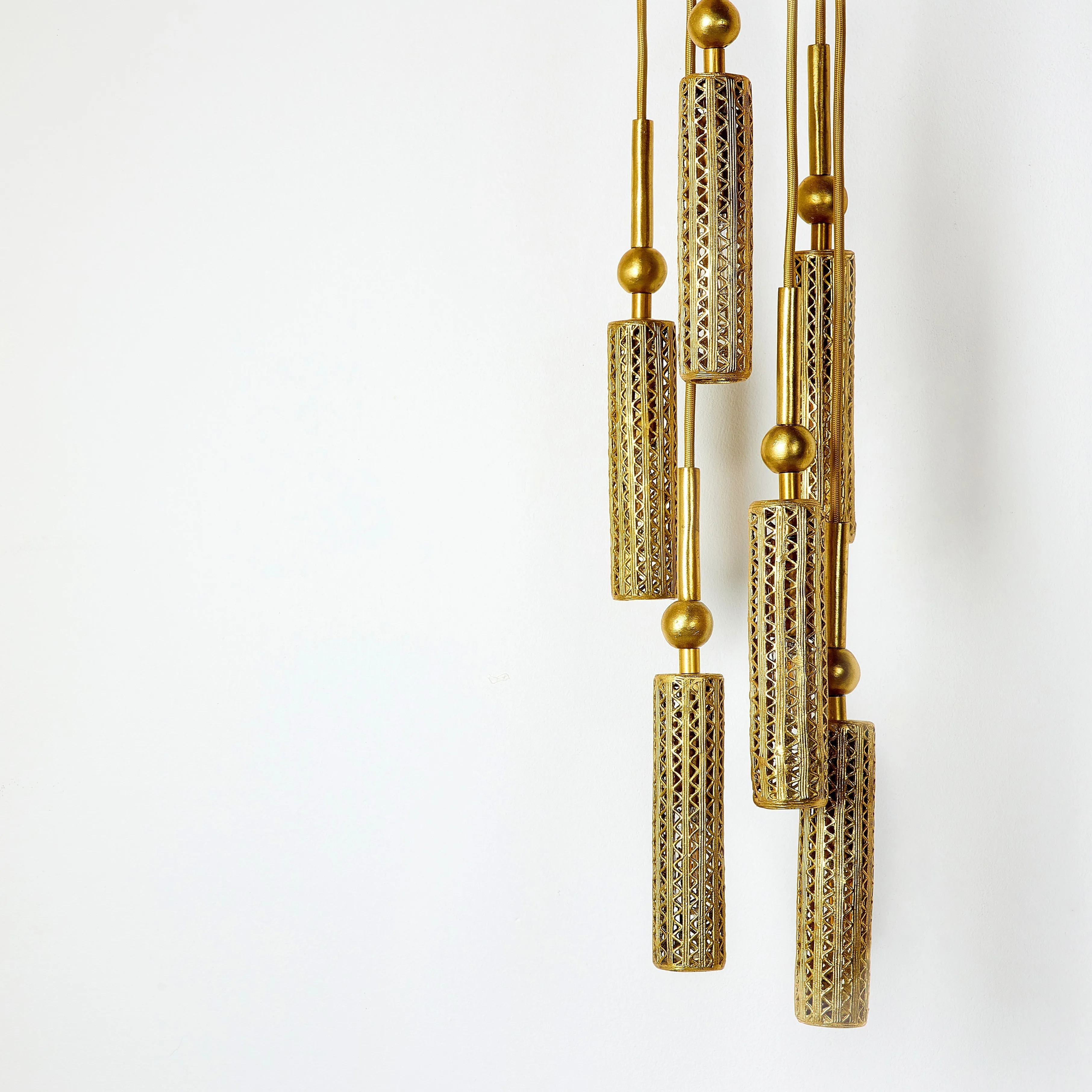Gifty Brass Chandelier