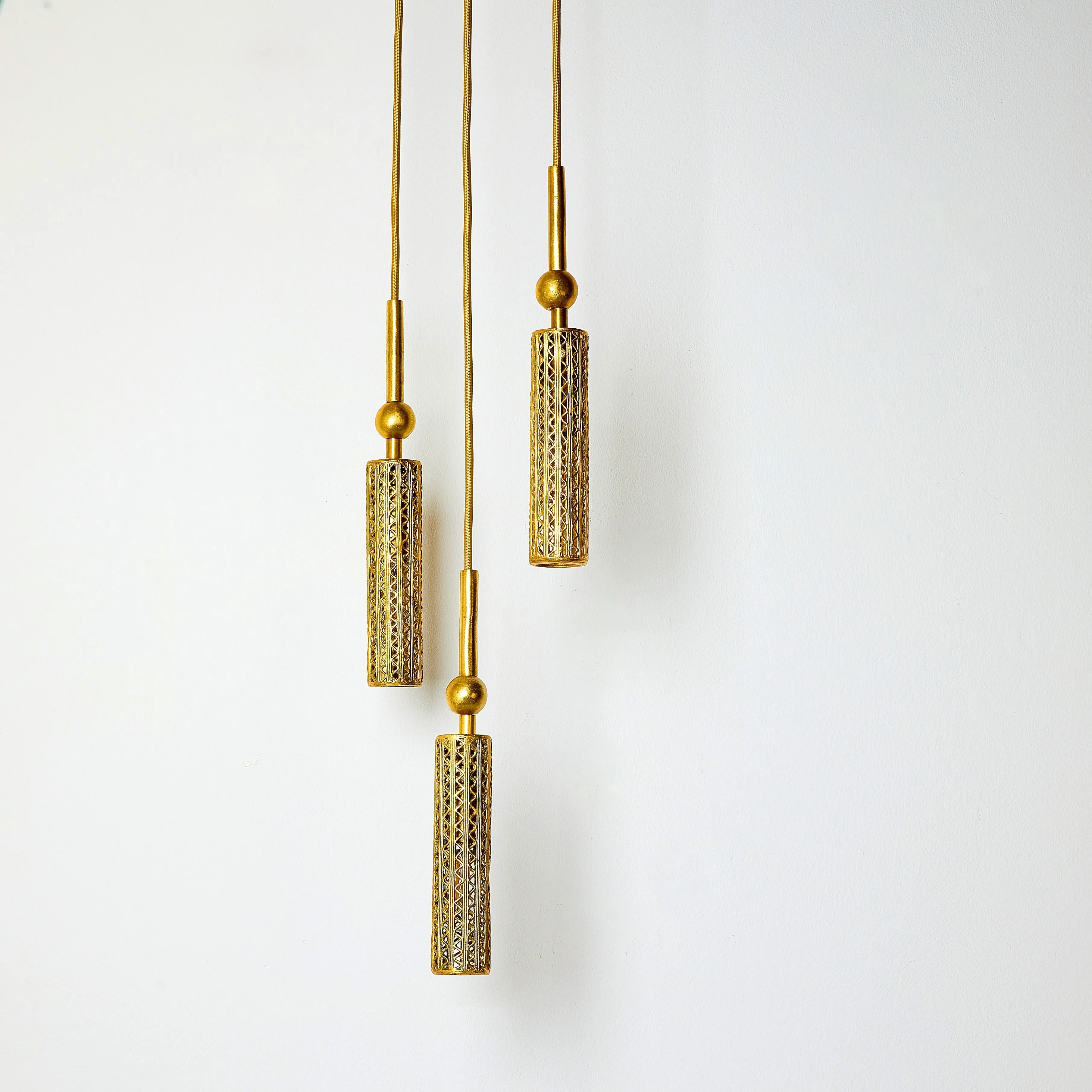 Gifty Brass Chandelier