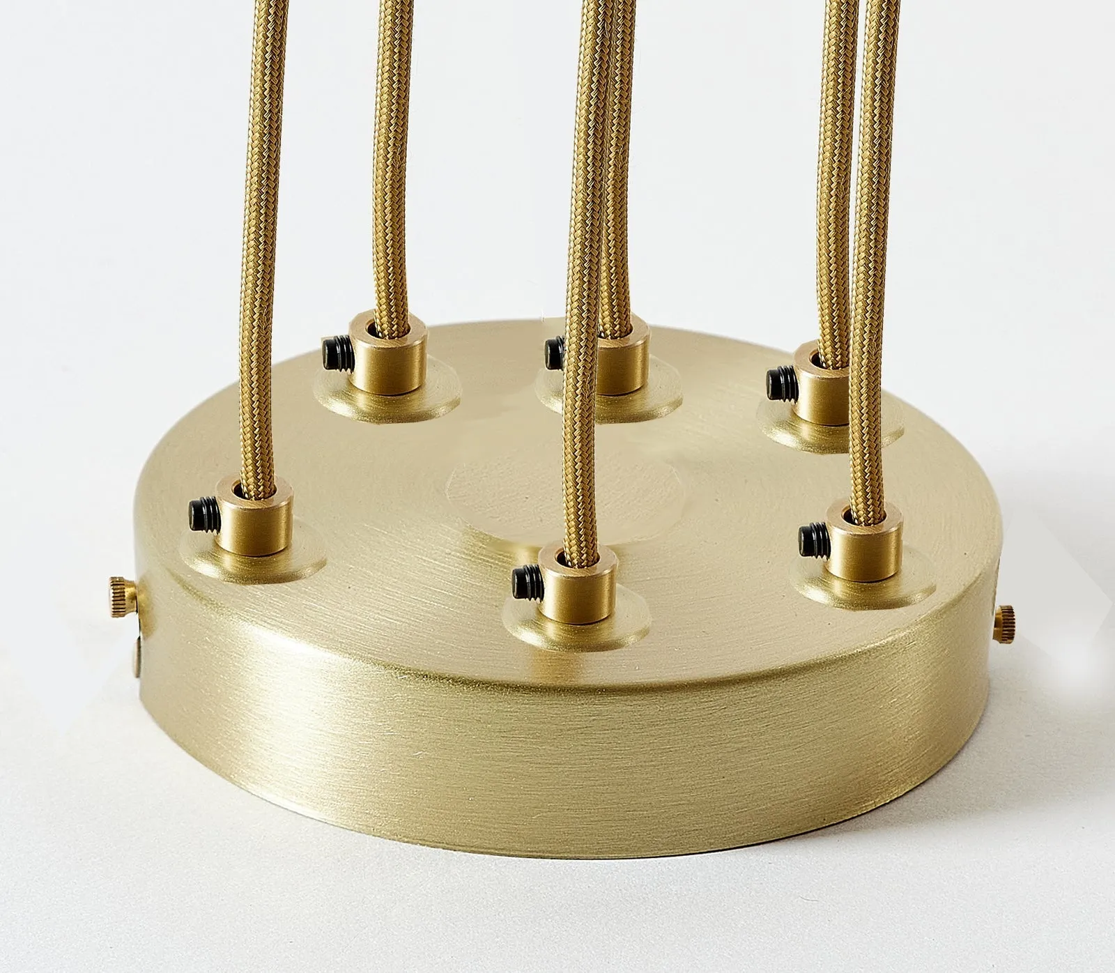 Gifty Brass Chandelier