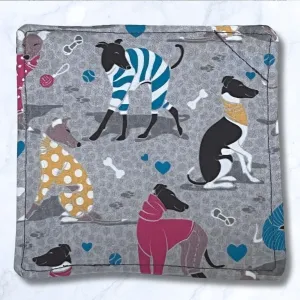 Greyhounds in Jammies Grey Jar Gripz Jar Opener