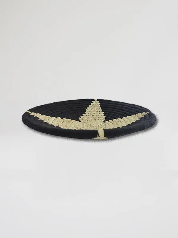 Handmade Wall Decor of Sabai Grass 10"
