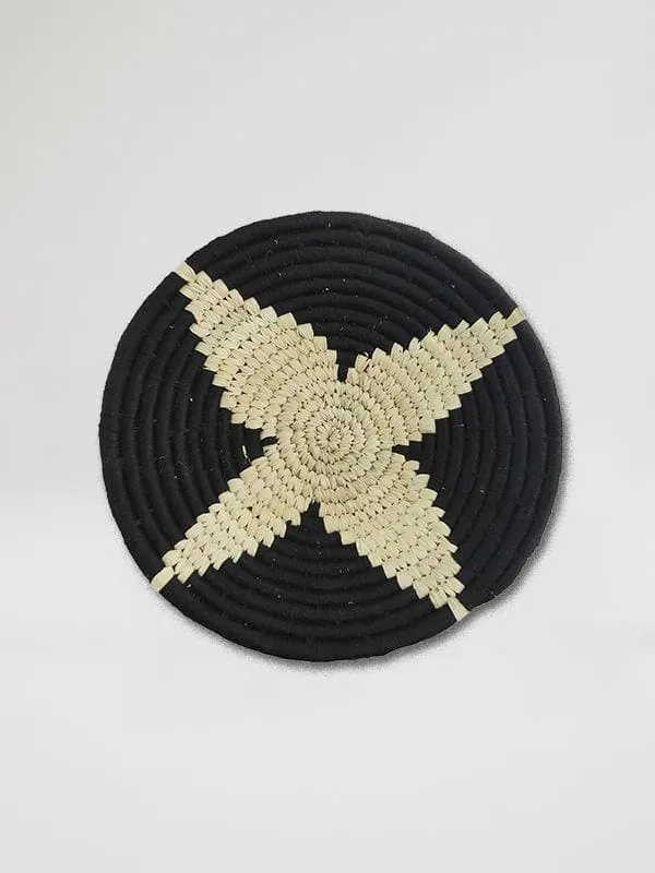 Handmade Wall Decor of Sabai Grass 10"