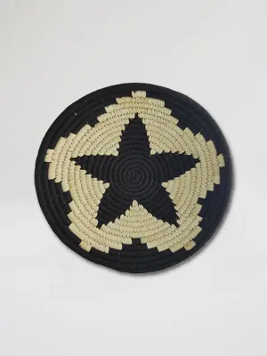 Handmade Wall Decor of Sabai Grass 12"
