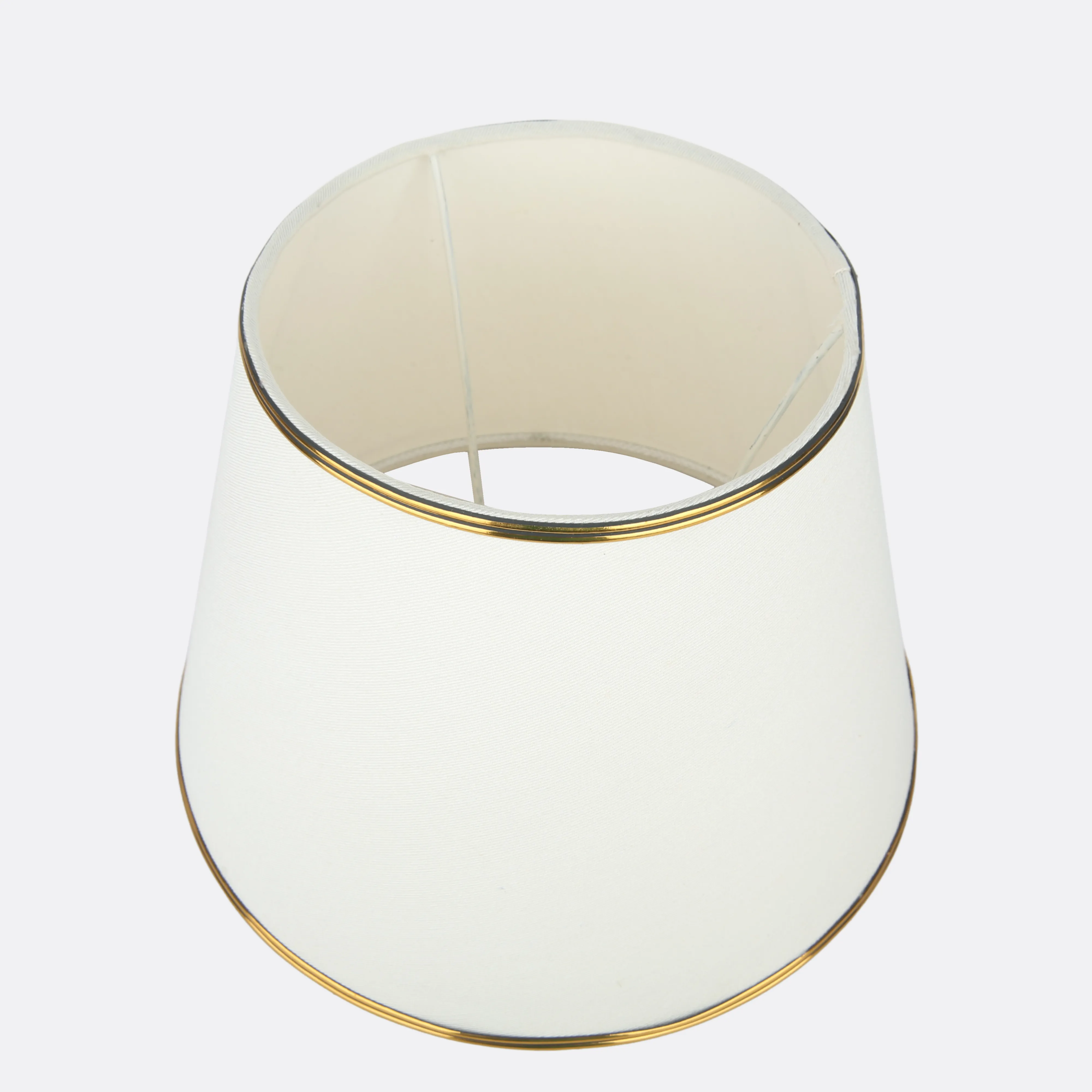 Hardback Lamp Shades, Off White 12" ( Set Of 2 )